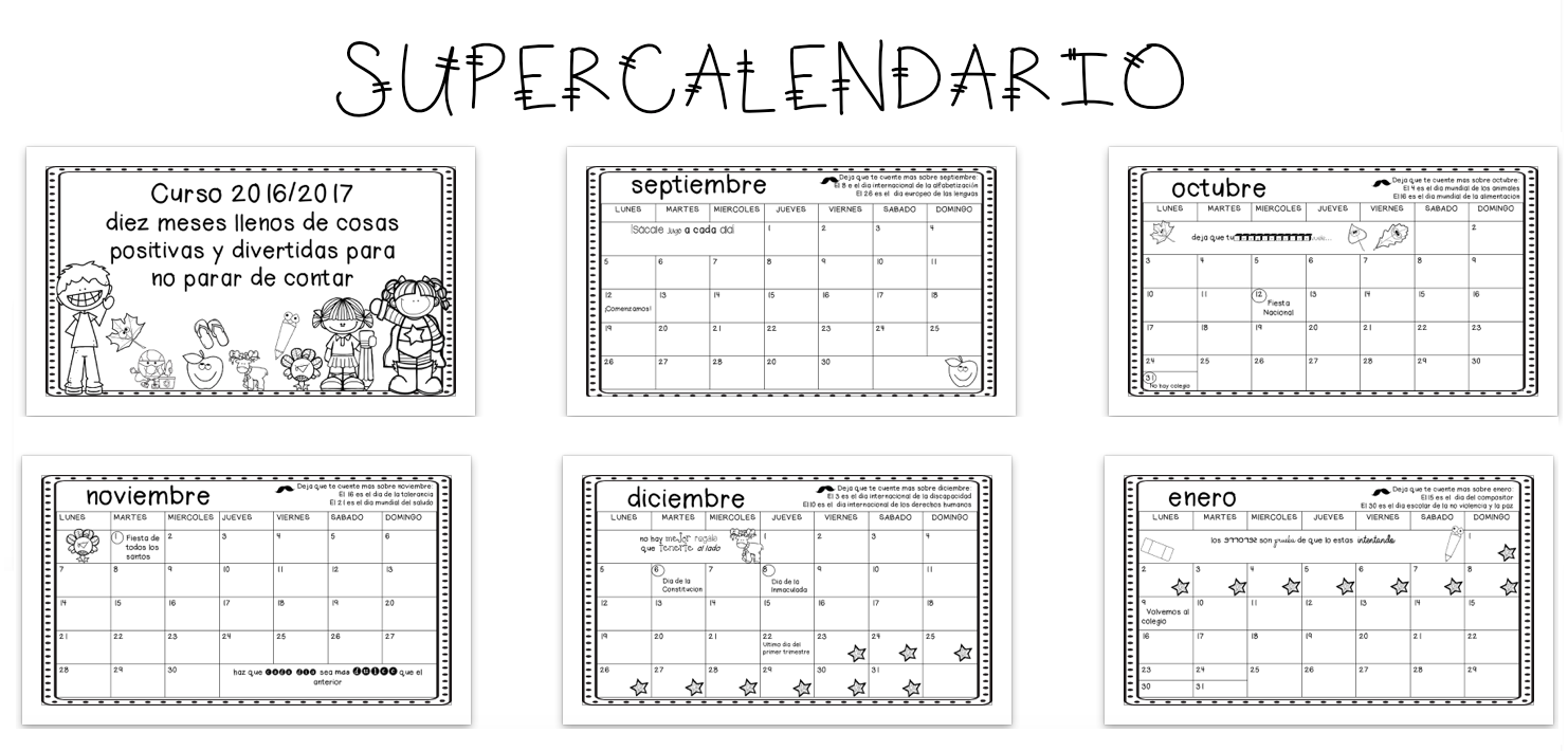 supercalendario