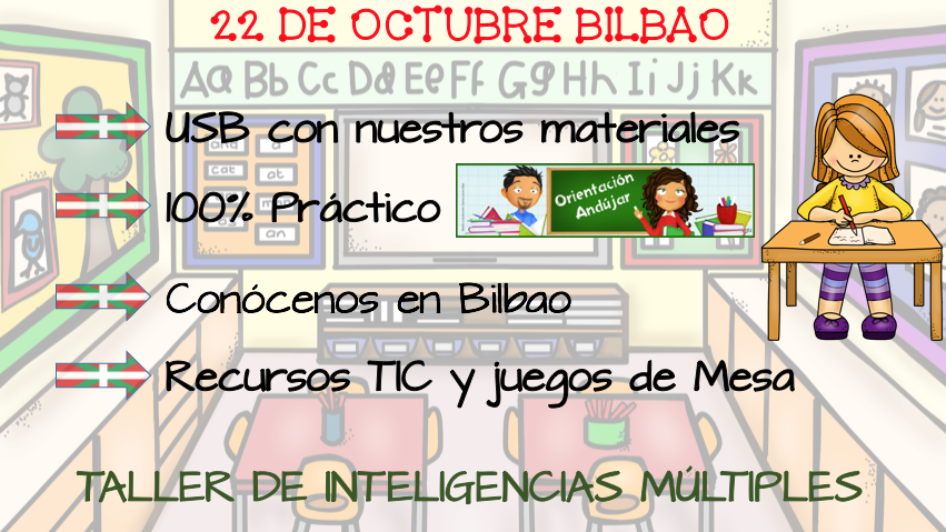 taller-inteligencias-multiples-22-octubre-en-bilbao-de-orientacion-andujar