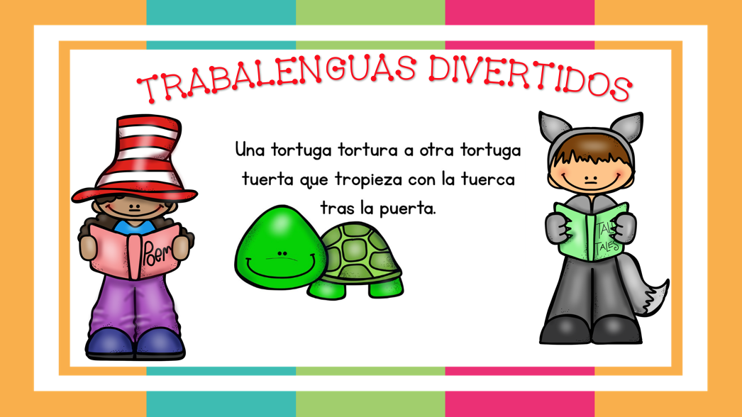 TRABALENGUAS PRIMARIA DIVERTIDOS