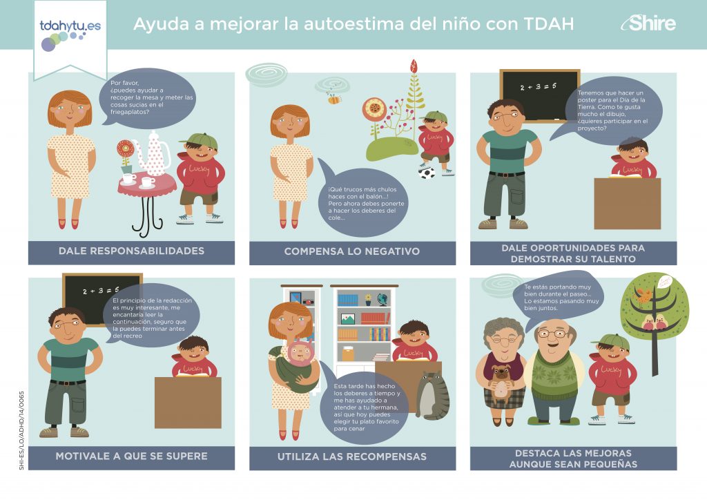 Los afectados por el TDAH, en la mayoría de las veces, tienen dañada la autoestima a consecuencia de su sintomatología nuclear. Tanto si es debido por su hiperactividad, (tendrá problemas […]