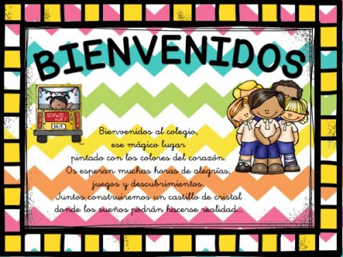 carteles de bienvenida infantil y primaria3