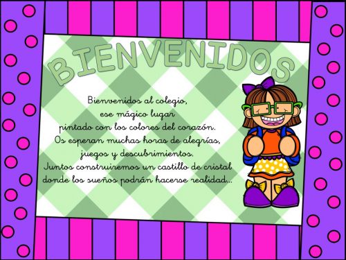 carteles de bienvenida infantil y primaria4