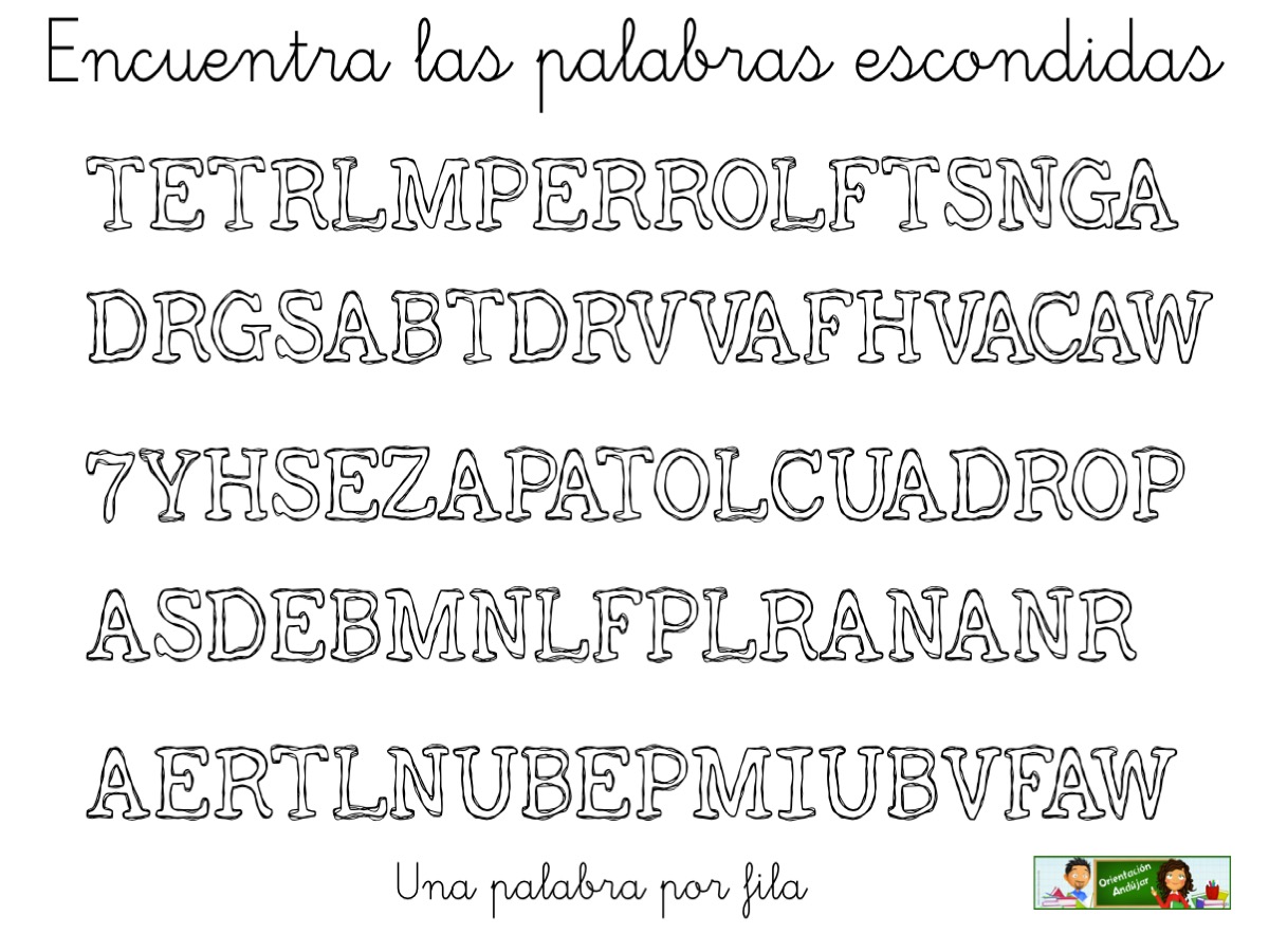 conciencia fonologica palabra escondida5