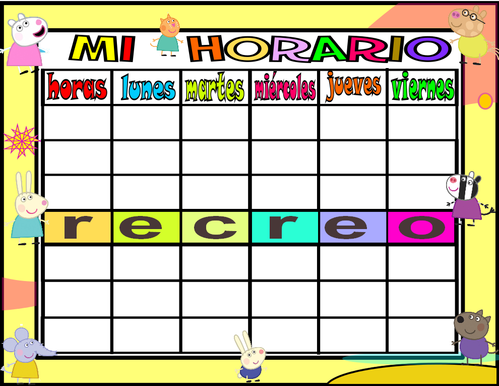 horario-6-horas-1-peppa-pig-y-sus-amigos