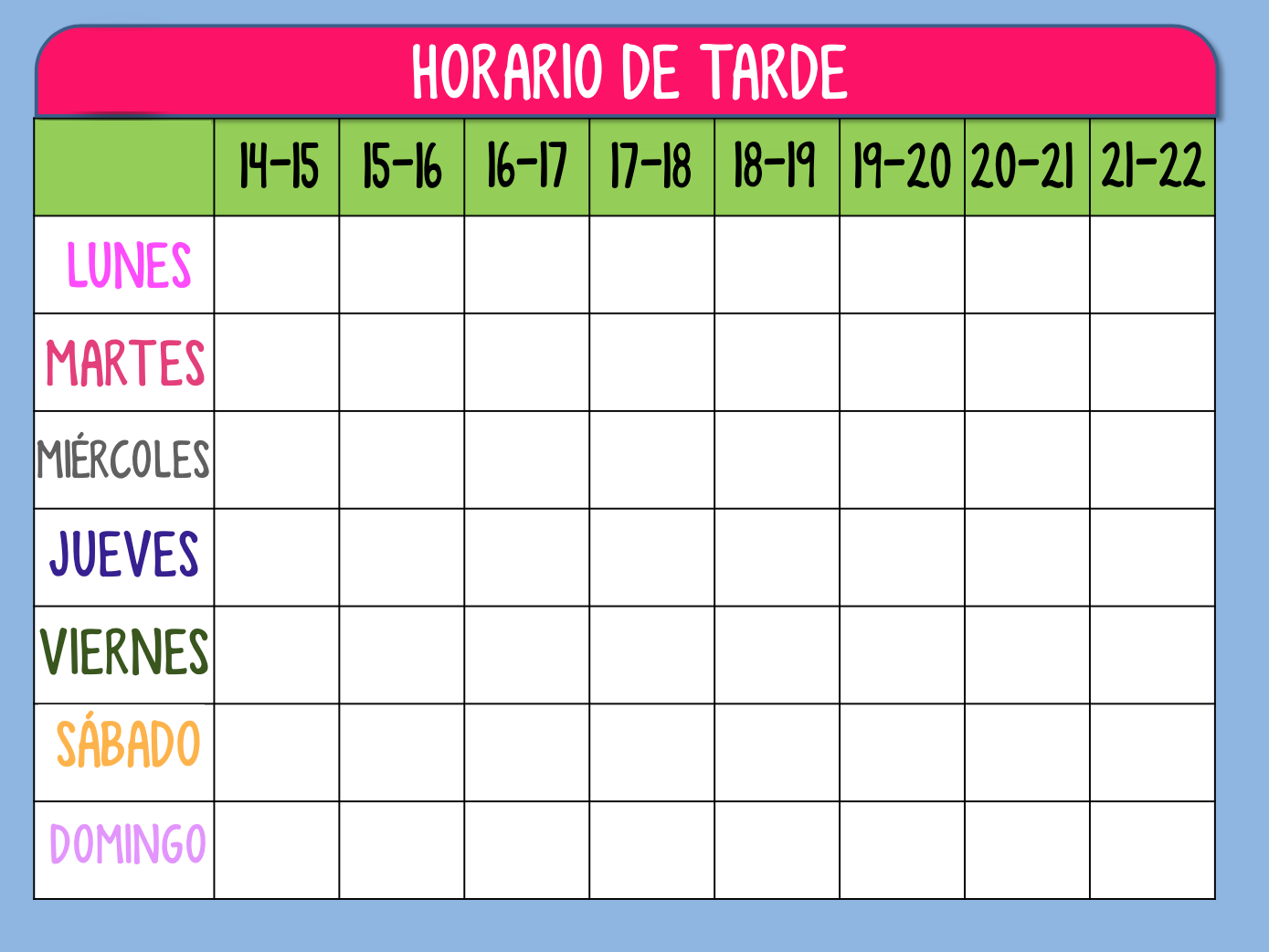 horario-de-tarde