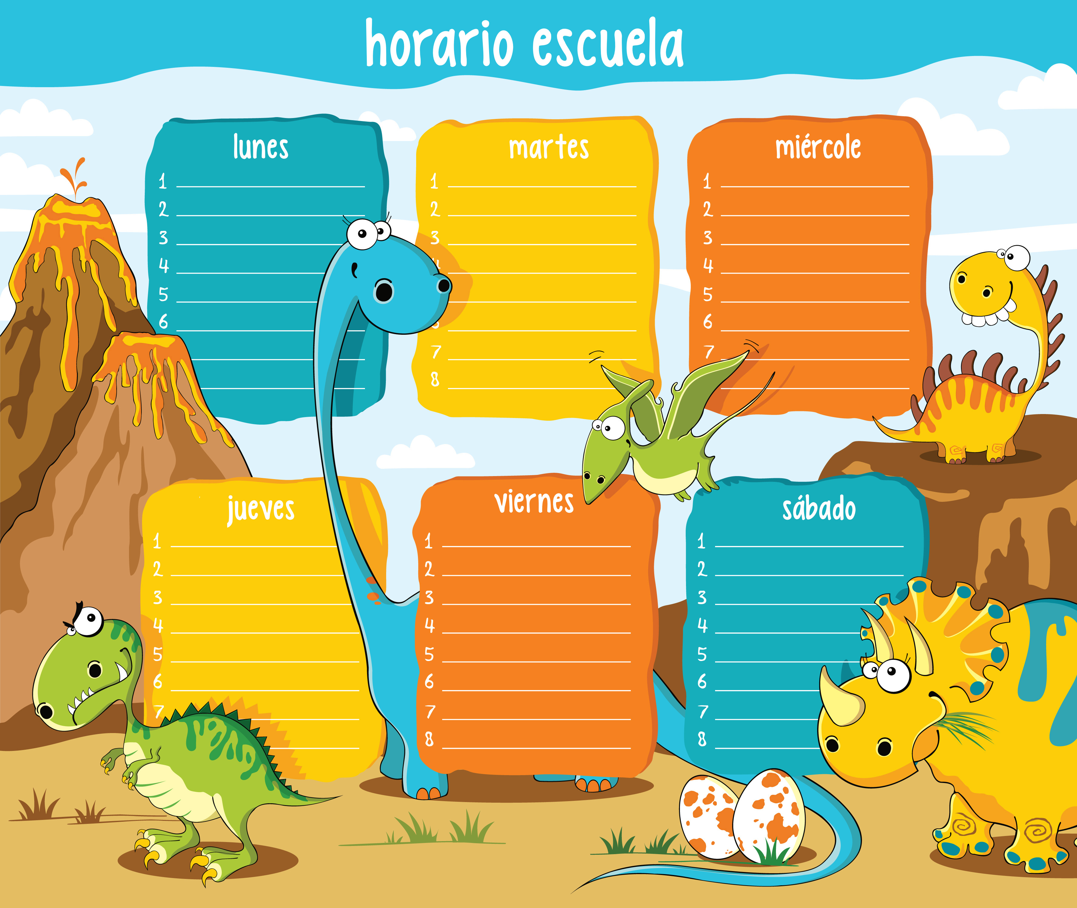 horario-dinosaurios-castellano