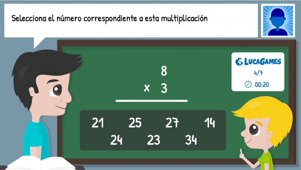 Desde nuestro portal de juegos educativos para infantil y primaria acabamos de lanzar un nuevo juego en nuestra sección de juegos de matemáticas,  para trabajar las tablas de multiplicar mediante una […]