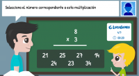 Desde nuestro portal de juegos educativos para infantil y primaria acabamos de lanzar un nuevo juego en nuestra sección de juegos de matemáticas,  para trabajar las tablas de multiplicar mediante una […]