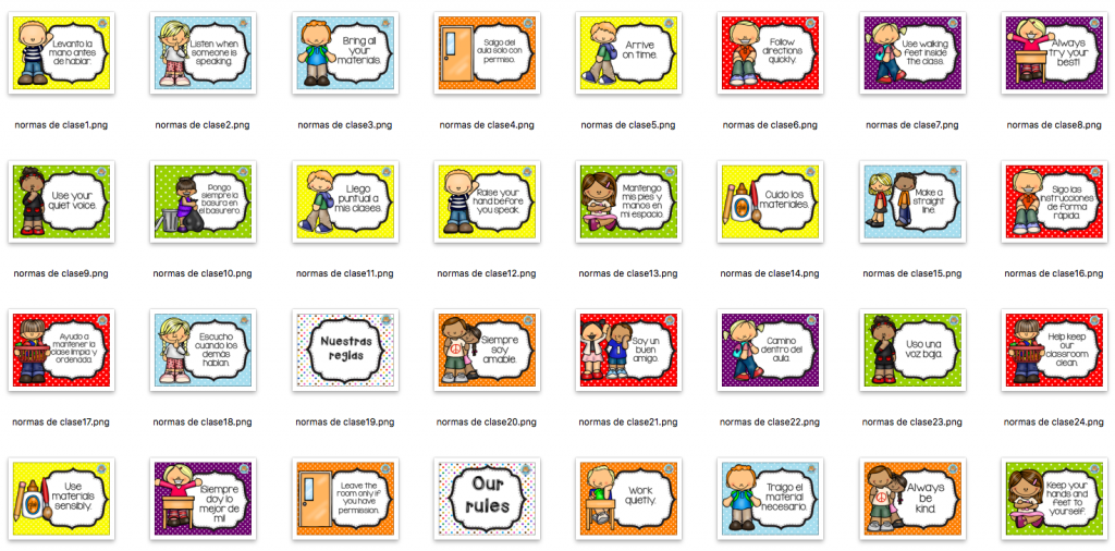Las normas, tanto de clase como fuera de ella, deben consensuarse con el alumnado y llegar a ellas tras reflexionar sobre la conveniencia o no de cada una de ellas, […]