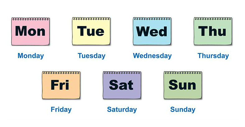 Os presentamos el último video que hemos subido a nuestro canal para que nuestros alumnos aprendan los días de la semana en inglés.   [embedyt] http://www.youtube.com/watch?v=Py7Dxoks1UI[/embedyt]  