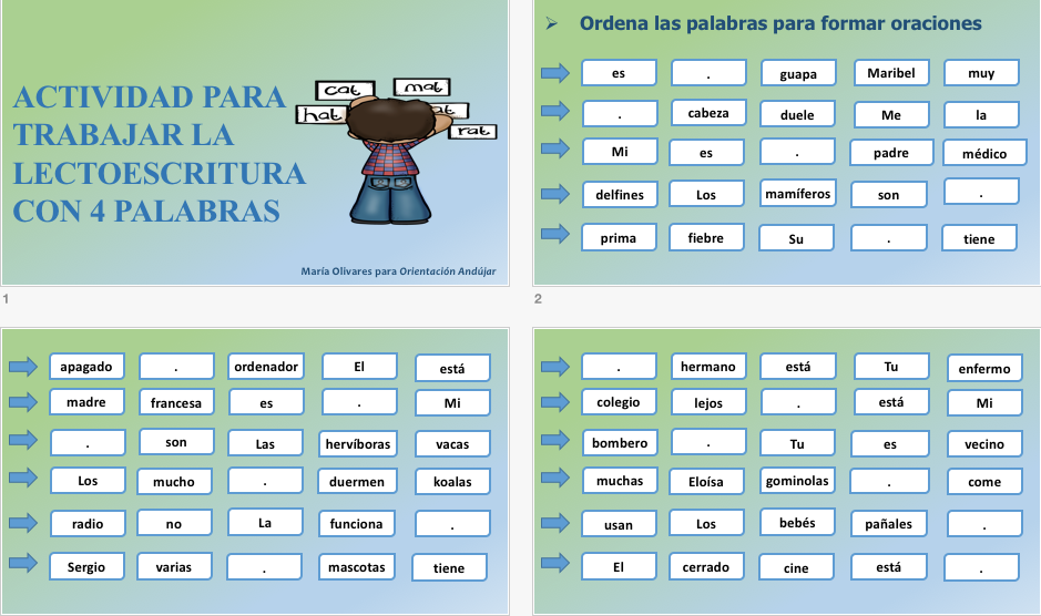 conciencia-fonologica-frases-desordenadas