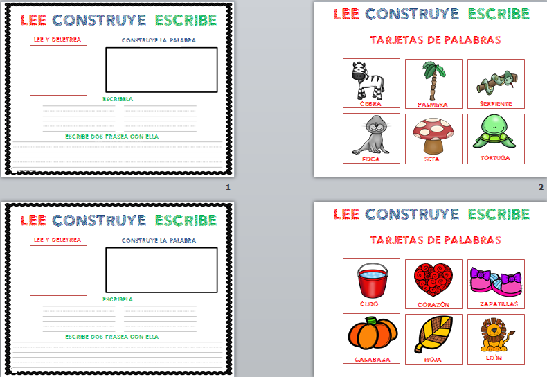 Hoy os dejamos nuevas láminas de esta actividad  he creado para afianzar el proceso lectoescritor y que hemos titulado: LEE-CONSTRUYE-ESCRIBE proceso lectoescritor MANTENTE AL DÍA SUSCRIBETE A NUESTRO BLOG – Una primera […]