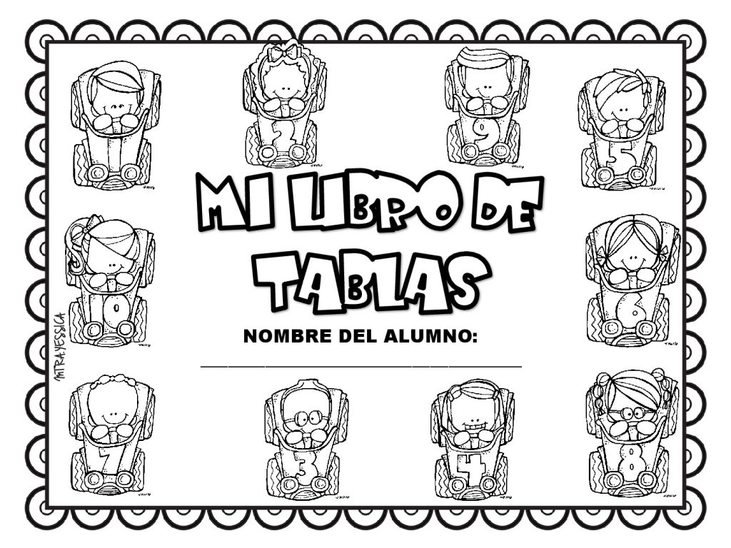 Os dejamos este material realizado por .Mtra. Yessica material digital por compartir y diseñar este fabuloso libro de las tablas de multiplicar. Como ella nos cuenta, «en el libro encontrarán unos cuadros […]