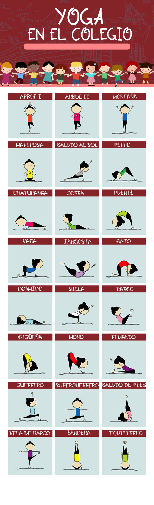 yoga-en-el-colegio-poster-de-posturas