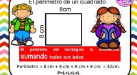 Super divertidas tarjetas de chKenny para trabajar en nuestras clases las áreas y los perímetros. DESCARGA EL ARCHIVO EN PDF laminas-areas-y-perimetros