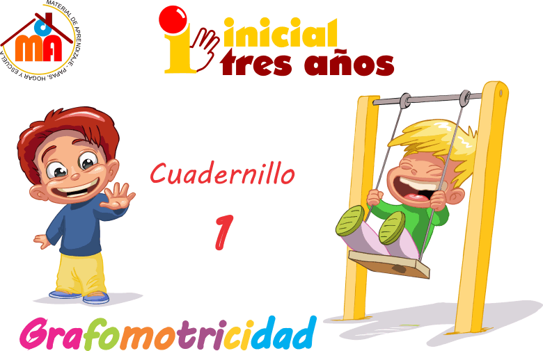 cuadernillo-1-grafomotricidad-infantil-portada