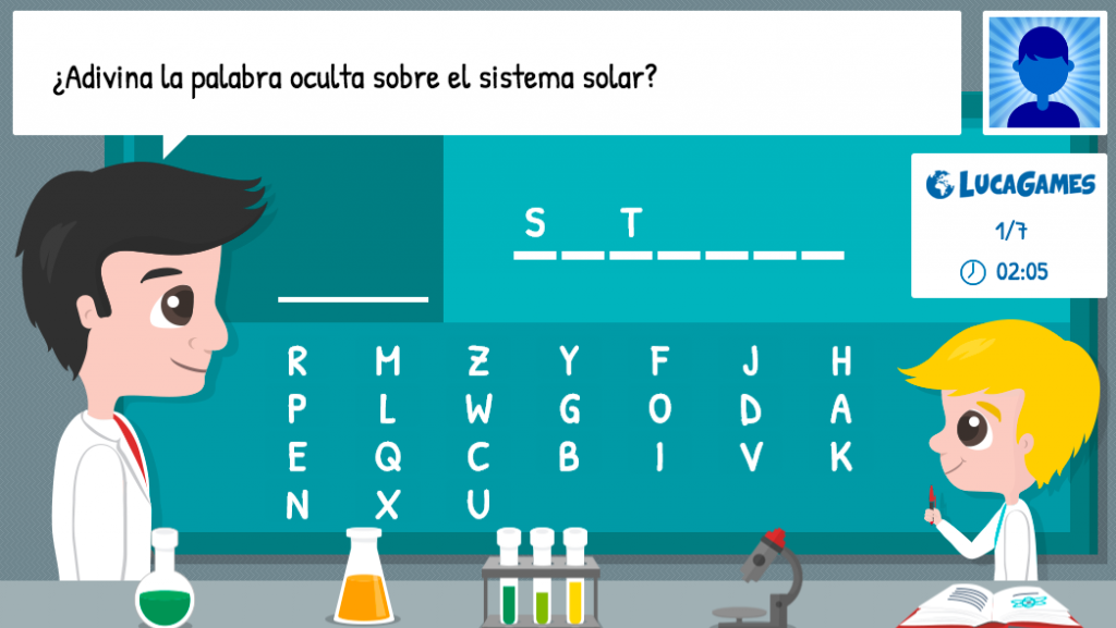 Estupendo juego educativo basado en el mítico «ahorcado» para trabajar los conceptos relacionados con el sistema solar. Debes encontrar la palabra oculta antes de completar el ahorcado. Aprende sobre el […]
