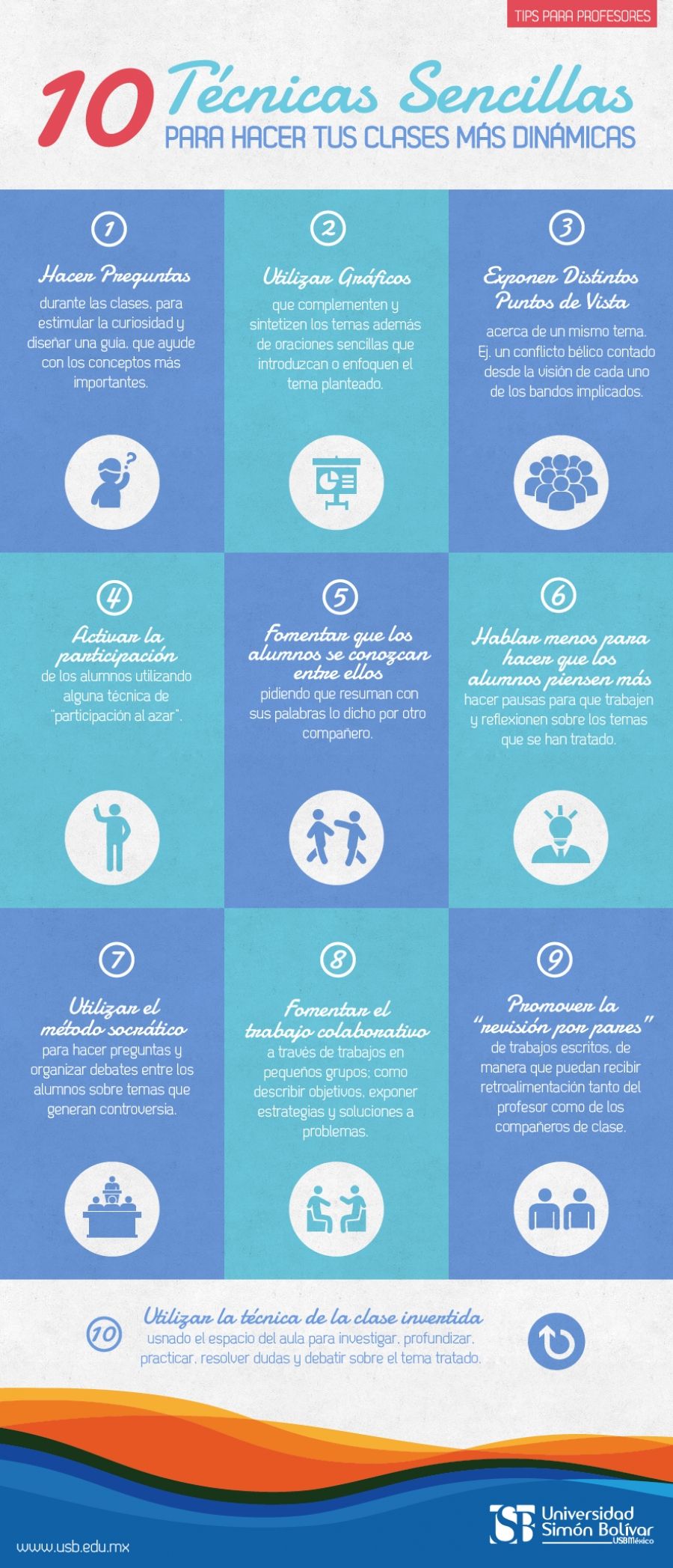 10tcnicasclasesmasdinmicas-infografa-bloggesvin