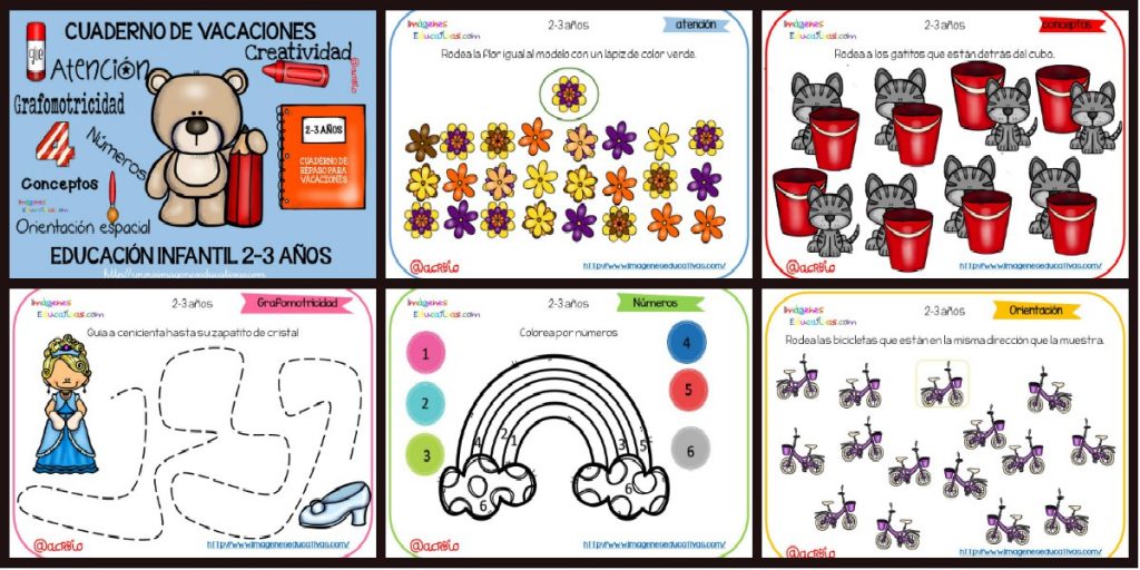 50 Fichas a todo color en las que trabajamos de forma divertida los conceptos, orientación espacial, números, grafo, creatividad y la atención. Para las vacaciones Navidad A la hora de realizar […]