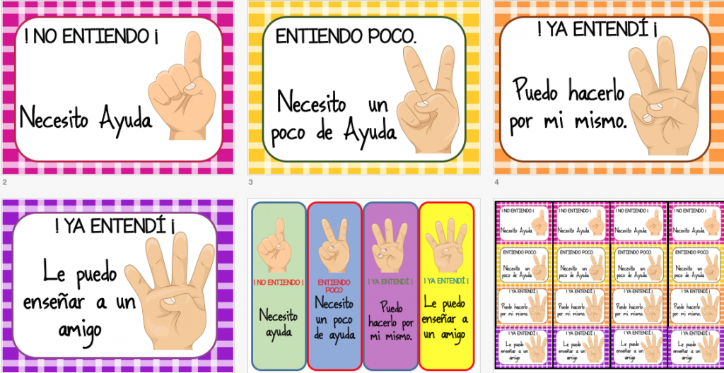 Hoy hemos preparado estos fantásticos materiales que nos van a ayudar mediante el empleo de carteles a que nuestros alumnos pueden desarrollar sus aprendizajes de forma cooperativa entre iguales.  Escala […]