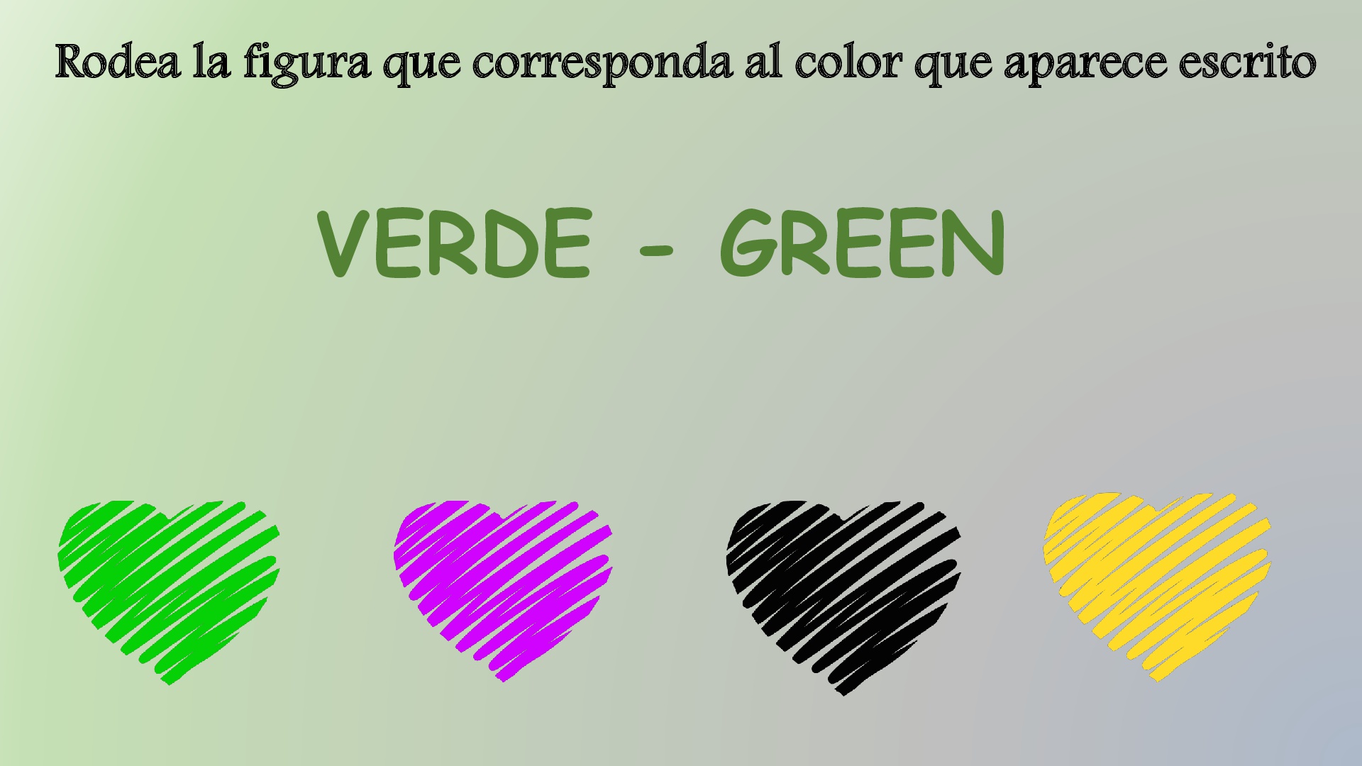 Colores Ingles Y Espanol 003 Orientación Andújar