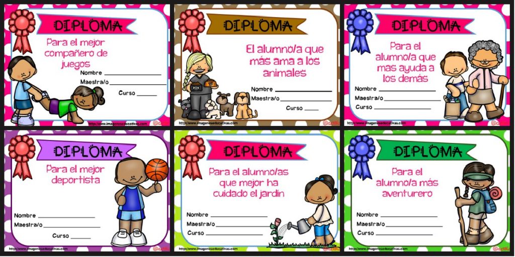 Diplomas para premiar actitud y las capacidades Cansado de ver siempre lo mismo  en internet, en Imágenes Educativas apostamos por los materiales de elaboración propia y la originalidad, IE es […]