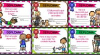 Diplomas para premiar actitud y las capacidades Cansado de ver siempre lo mismo  en internet, en Imágenes Educativas apostamos por los materiales de elaboración propia y la originalidad, IE es […]