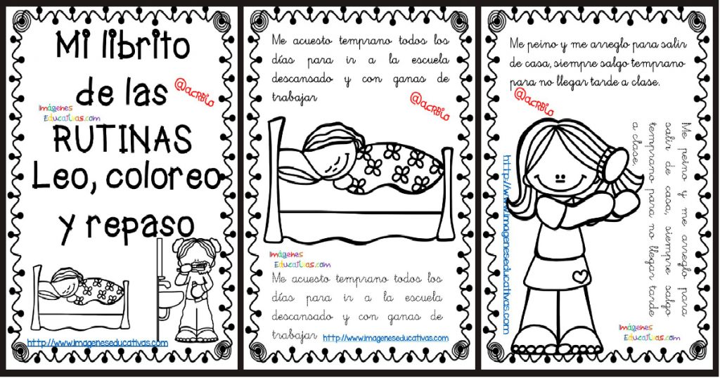 Una forma de aprender las rutinas y fortalecerlas es mediante la realización de estas actividades de colorear. Los niños necesitan seguir una rutina para sentirse seguros y tranquilos en su […]