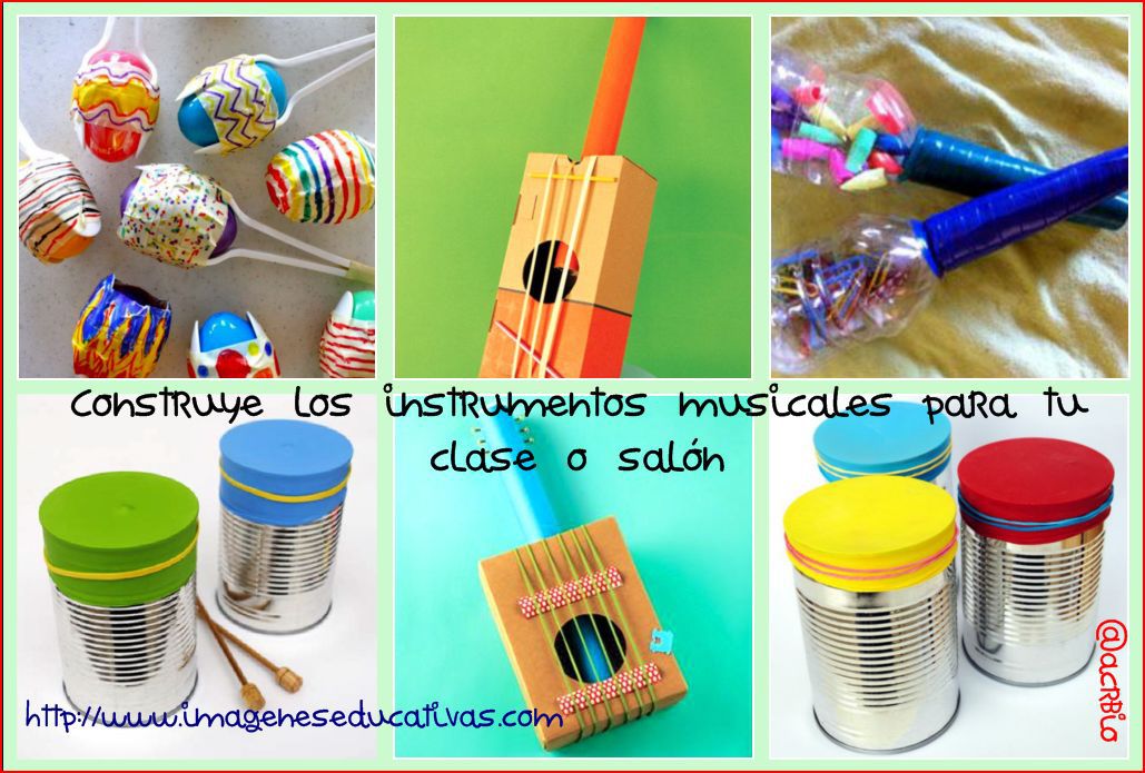 instrumentos-musicales-materiales-reciclados-collage