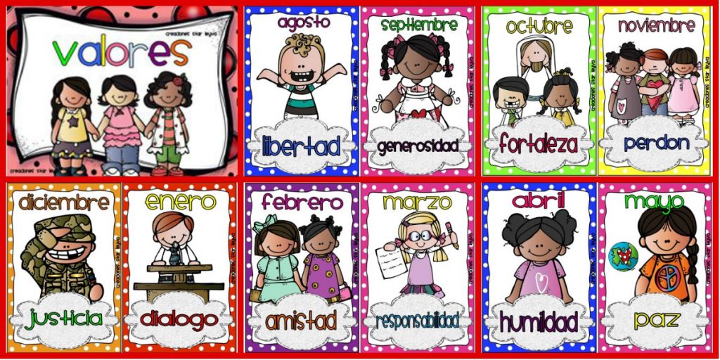 or lo general los valores perfeccionan a los niños y niñas, en cuanto a las acciones buenas que realice, como: vivir de manera honesta, ser sincero, y ser bondadoso, entre […]