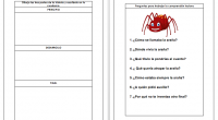 Hoy os traemos esta actividad para trabajar la compresión lectota con el cuento de la araña al que nuestros alumnos tendrán que ponerle título y contestar a una serie de […]