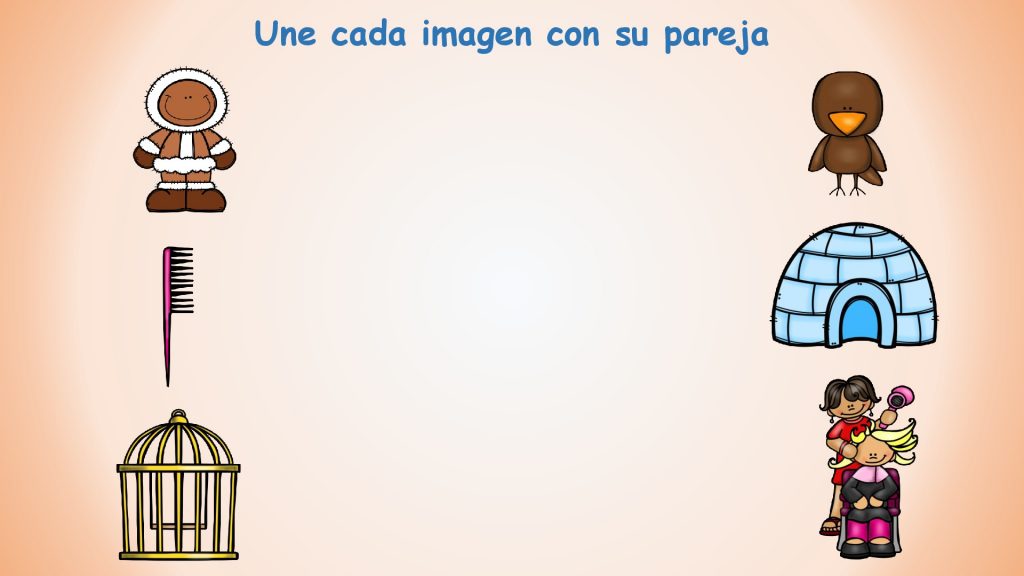 Fichas de atención cada oveja con su pareja, categorizamos y unimos ...