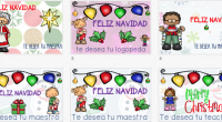 Hemos pensado en crear unas felicitaciones navideñas para nuestros alumnos/as y las queremos compartir con todos vosotros para que si os apetece se las entreguéis estas vacaciones.   DESCARGA LAS […]