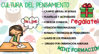 Te damos una ideas para regalar estas navidades MINIFORMACIÓN EN CULTURA DEL PENSAMIENTO : RUTINAS, DESTREZAS Y LLAVES DE LOS PENSADORES Si este nuevo año quieres innovar en tus clases con […]