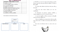 Fichas de comprensión lectora y conocimiento del medio sobre los animales domésticos: vaca, cerdo, oveja, caballo, gato, perro y gallina.   ESTATE AL DÍA DE TODOS NUESTROS MATERIALES SUSCRIBETE ES […]