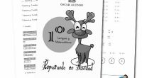 Cuadernos de Navidad realizados por OSCAR ALONSO DE  «La Eduteca» de elaboración propia con ejercicios para repasar durante las festividades navideñas o afianzar contenidos vistos durante el primer trimestre en […]