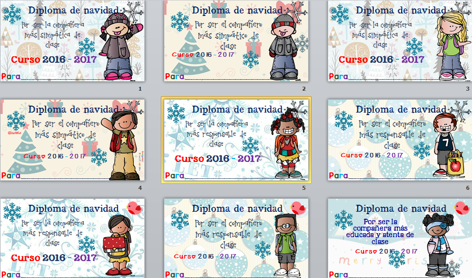 Recién salidas del horno y realizadas por nuestro diseñador @acrbio llegan la esperadísimas Diplomas final de trimestre Navidad son totalmente originales, así que a compartirlas por todo el universo y […]