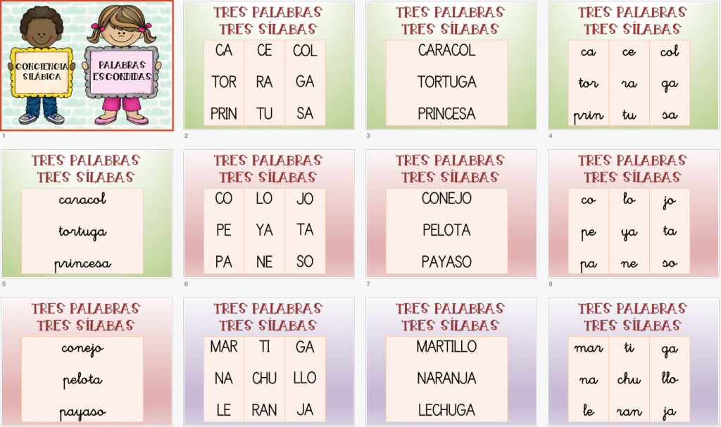 Os hemos preparado estas interesantes actividades para trabajar la conciencia silábica en ellas nuestros alumnos tienen que descubrir que tres palabras han mezclado sus sílabas de tal manera que deben […]