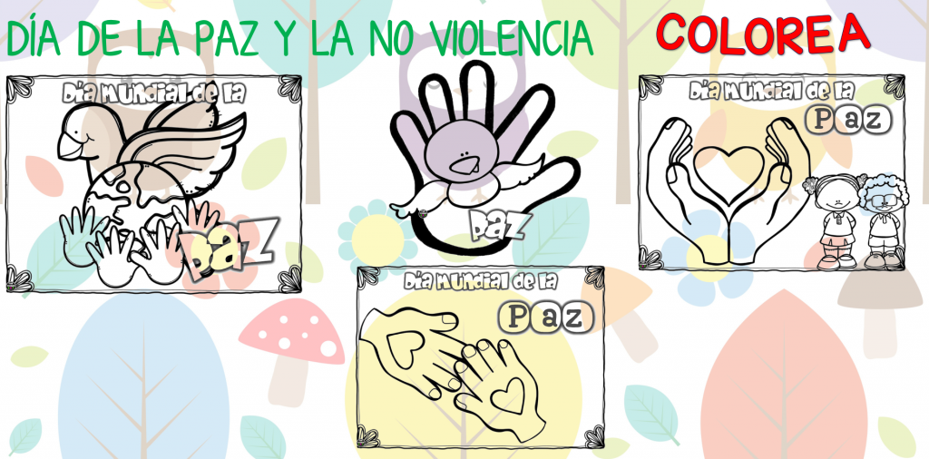 Materiales para trabajar el día de la PAZ. en esta ocasión son unas imágenes en A3 y A4 para que nuestros alumnos las puedan colorear y con ellas podemos decorar […]