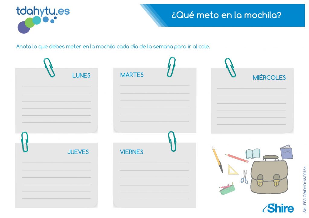 Para los niños con TDAH es fundamental establecer una rutina. Es básico para ayudarles a combatir los retos a los que se enfrentan debido al trastorno: olvidos, distracciones, falta de […]