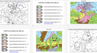 Hemos preparado unas interesantes actividades para trabajar la atención coloreando con sumas, nuestros alumnos deben de colorear diferentes partes de un dibujo según el resultado que les salga en la […]