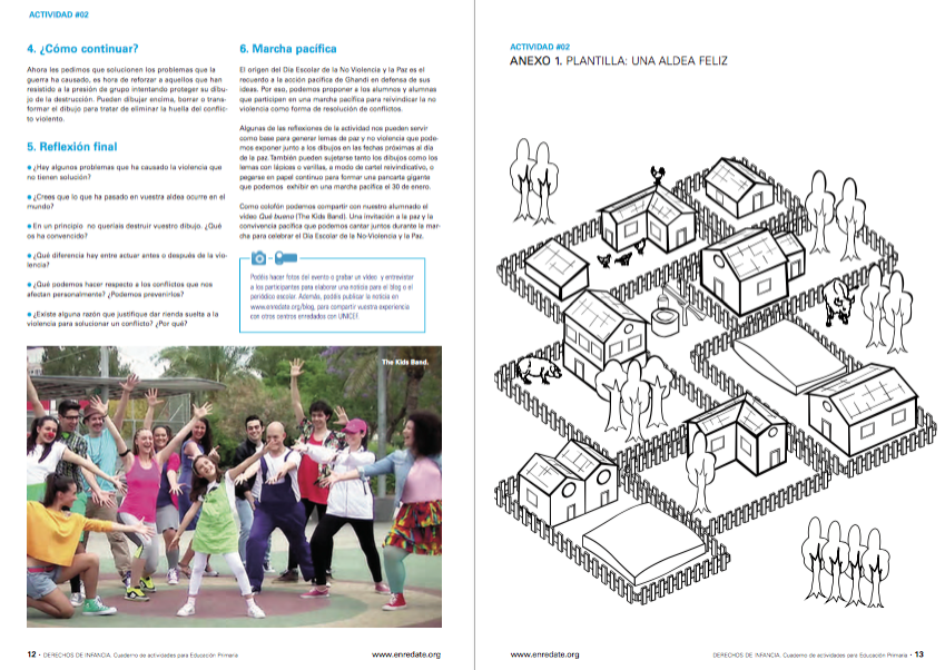 Para lograr la paz tenemos que aprender a evitar la violencia y comprometernos con formas pacíficas de resolución de conflictos en nuestro día a día. ¡Invita a tu alumnado a […]