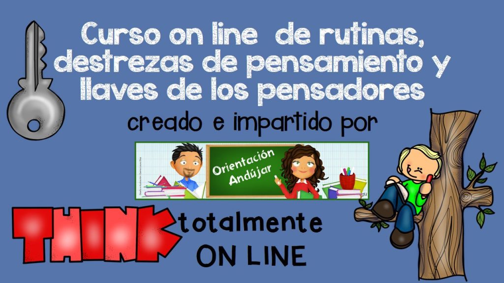 Curso on line  de rutinas, destrezas de pensamiento y llaves de los pensadores FORMACIÓN EN CULTURA DEL PENSAMIENTO : RUTINAS, DESTREZAS Y LLAVES DE LOS PENSADORES el curso incluye todas las […]