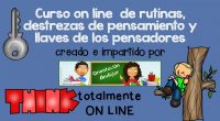 Curso on line  de rutinas, destrezas de pensamiento y llaves de los pensadores FORMACIÓN EN CULTURA DEL PENSAMIENTO : RUTINAS, DESTREZAS Y LLAVES DE LOS PENSADORES el curso incluye todas las […]