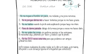 CUENTO PARA EL DÍA DE LA PAZ ¿Qué se puede hacer cuando no te dejan en paz? ¿Cómo reaccionaría tu hijo cuando un compañero le molesta en clase? Si no […]