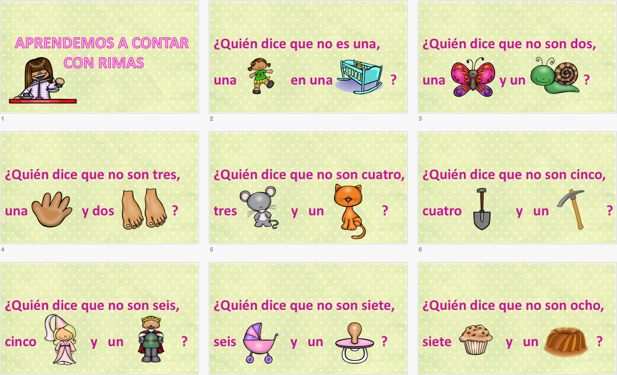 ¿Qué rima con el 10