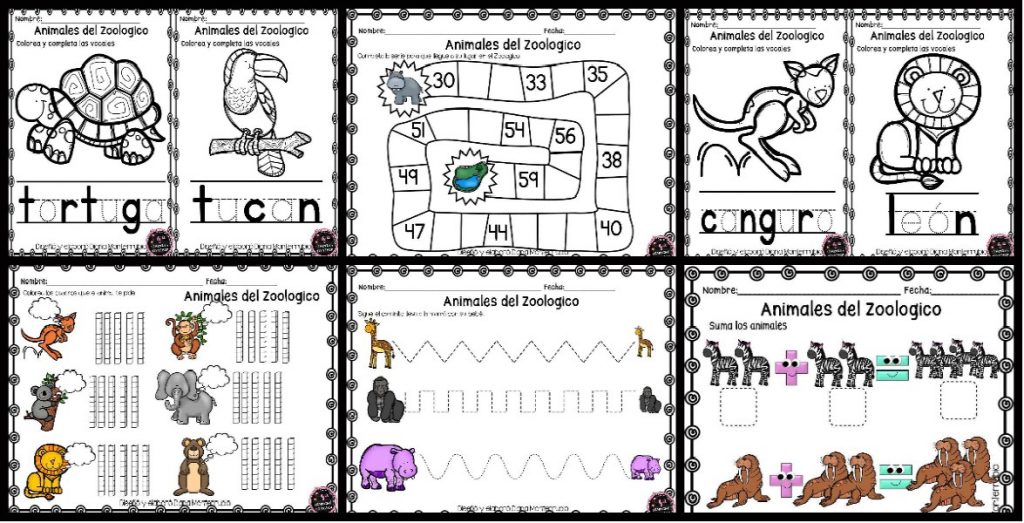Hoy os compartimos unos interesantes materiales de Di Monterrubio para trabajkar el campo semántico los animales súper SIGUE SU GRUPO DE FACEBOOK DESCARGA LOS MATERIALES EN PDF Recortables para imprimir. Puzles palabras […]