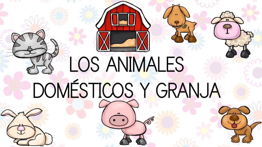Vamos a aprender los animales domésticos y de granja video y láminas     DESCARGA LAS FICHAS EN PDF APRENDEMOS LOS ANIMALES DOMÉSTICOS Y DE GRANJA VIDEO PARA APRENDERNOS LOS ANIMALES DOMÉSTICOS