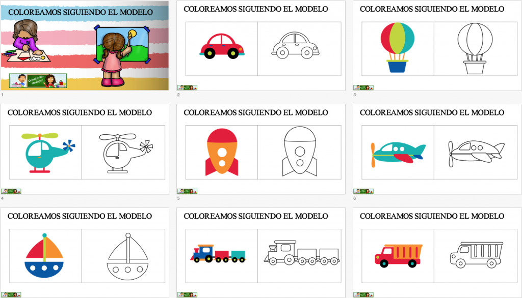 Nuevas actividades para trabajar la atención de nuestros alumnos, en esta ocasión hemos preparado unas fichas para colorear siguiendo un modelo con el motivo los medios de transporte. DESCARGA EL […]