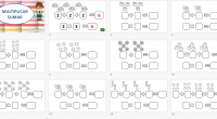 Os hemos preparado estas divertidas y sencillas actividades para practicar de forma conjunta la suma con la multiplicación para que nuestros niños vayan adquiriendo ambas operaciones. DESCARGA LOS ARCHIVO EN […]